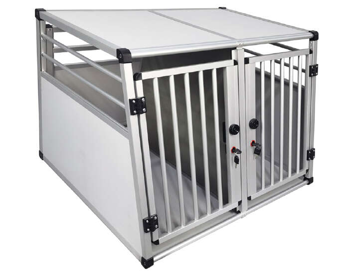 Nobby Alu-Transportbox New Design für Hunde